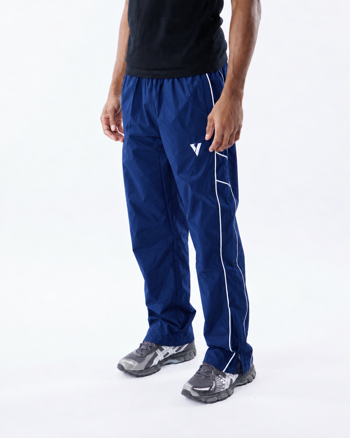 Navy Vintage Track Pants