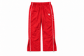 Red Vintage Track Pants