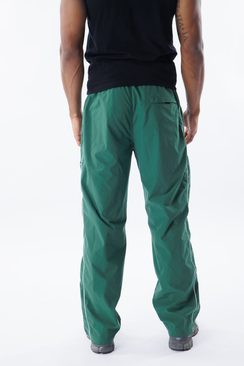 Green Vintage Track Pants