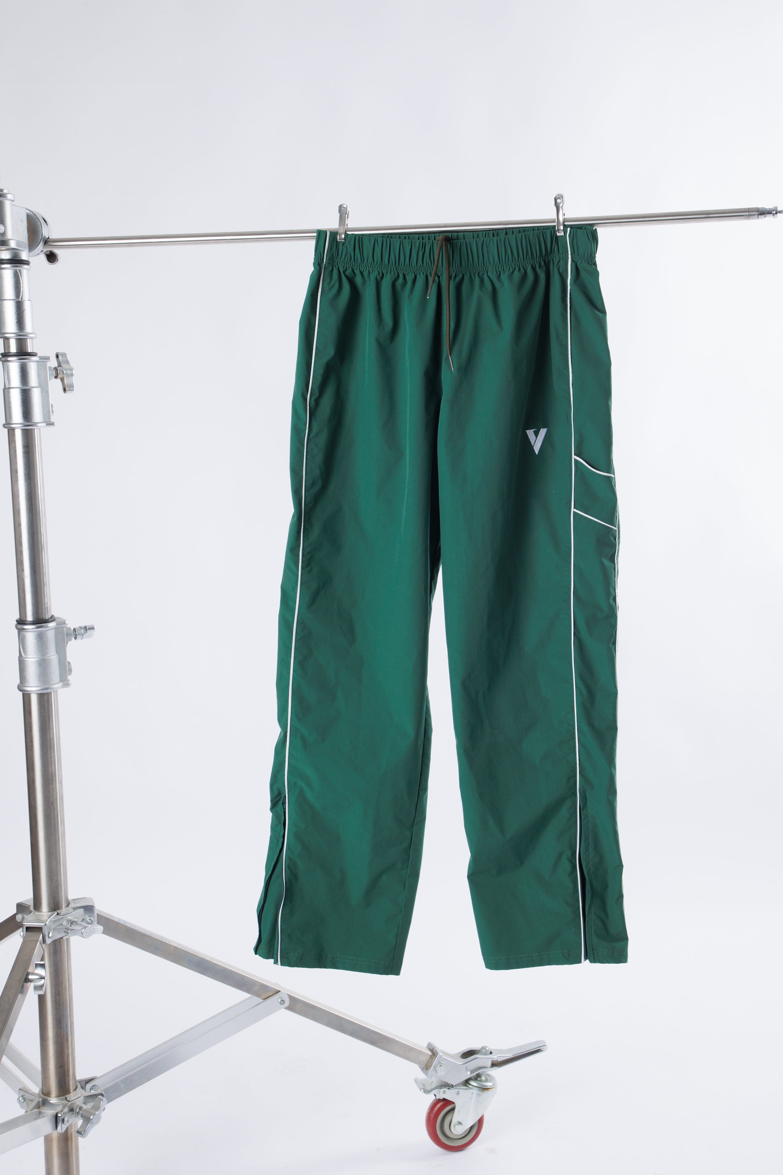 Green Vintage Track Pants