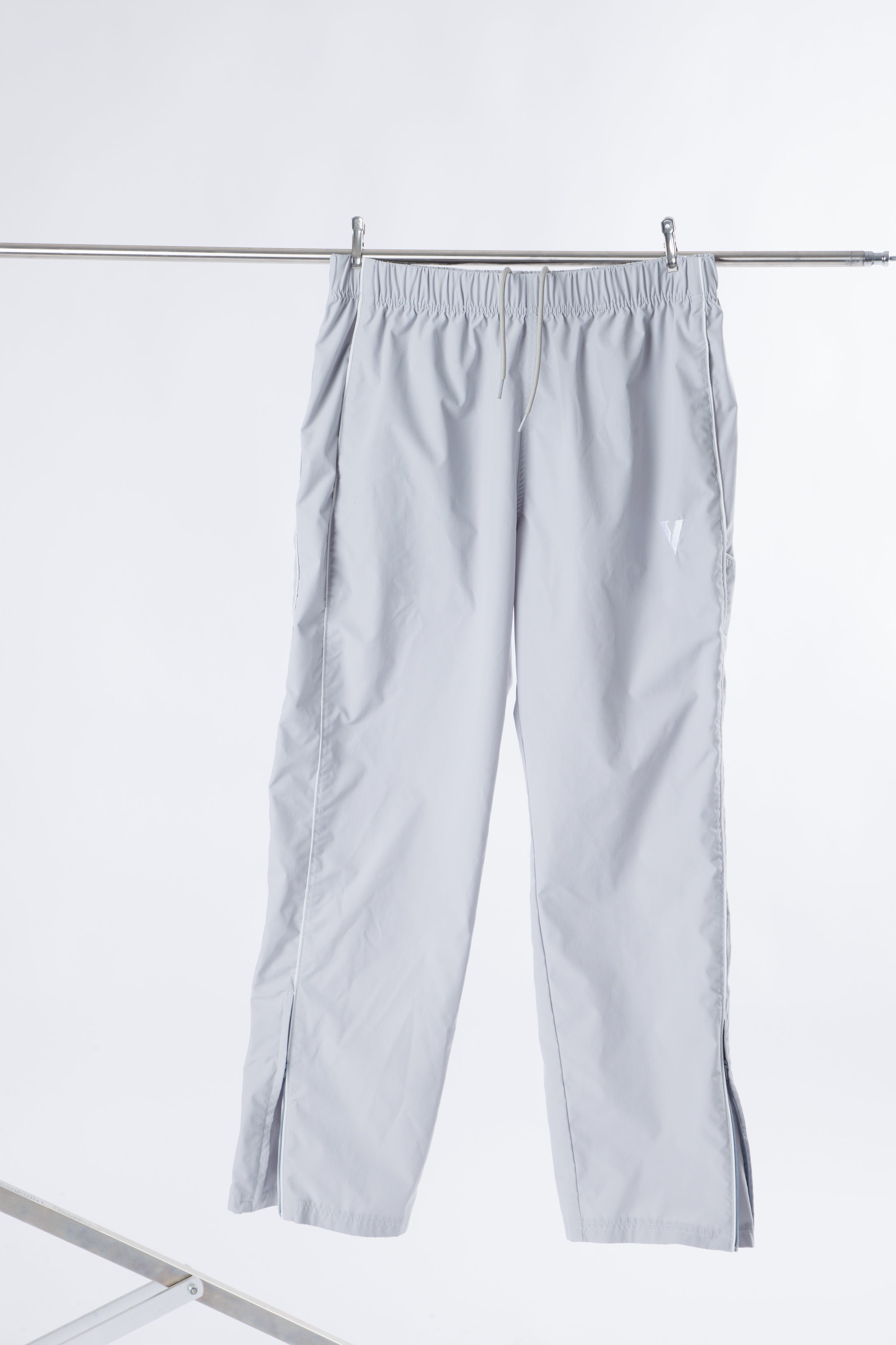 Gray Vintage Track Pants
