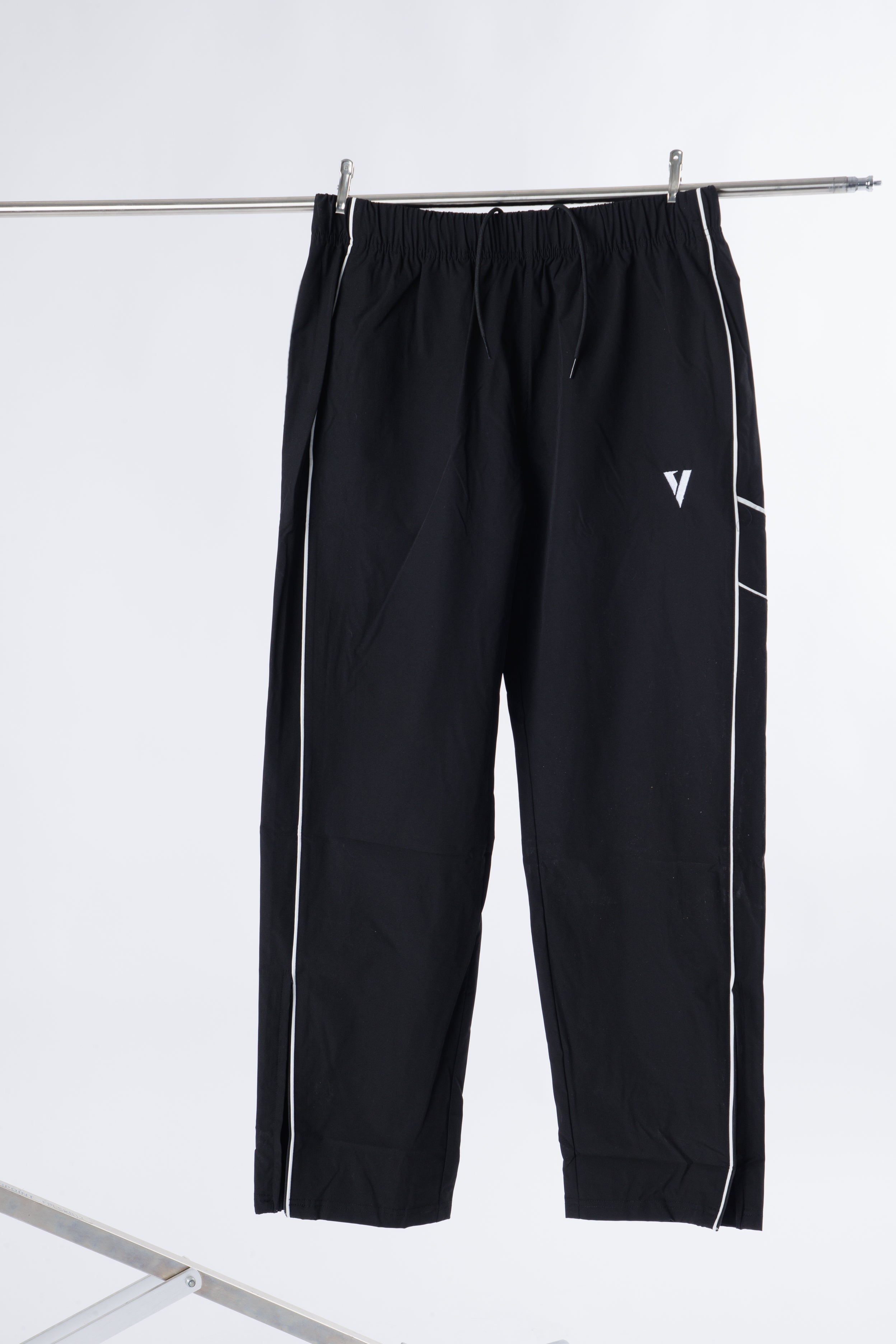 Black Vintage Track Pants